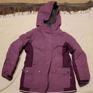 girls L (6x) - Land's End Squall Jacket